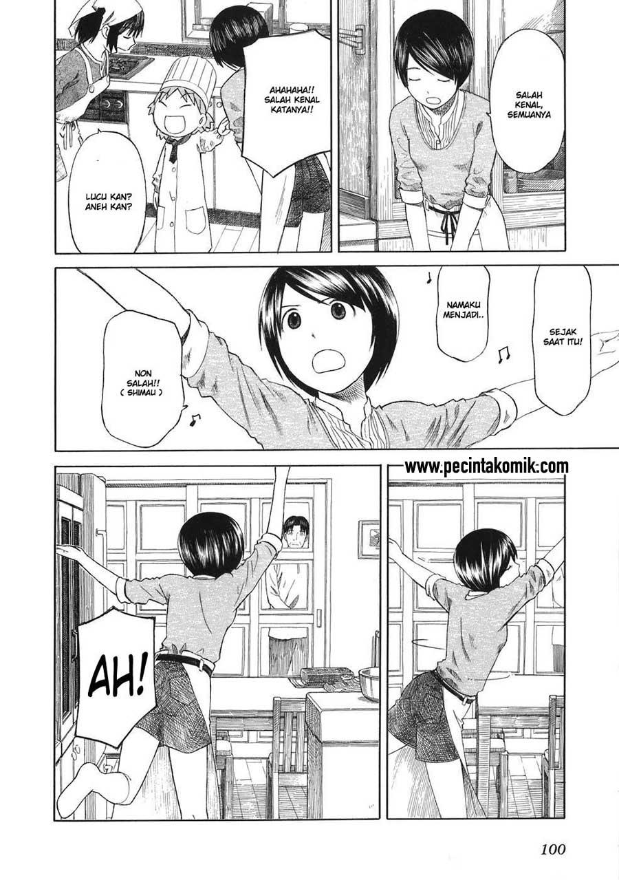 Yotsuba to! — Chapter 45, halaman 21