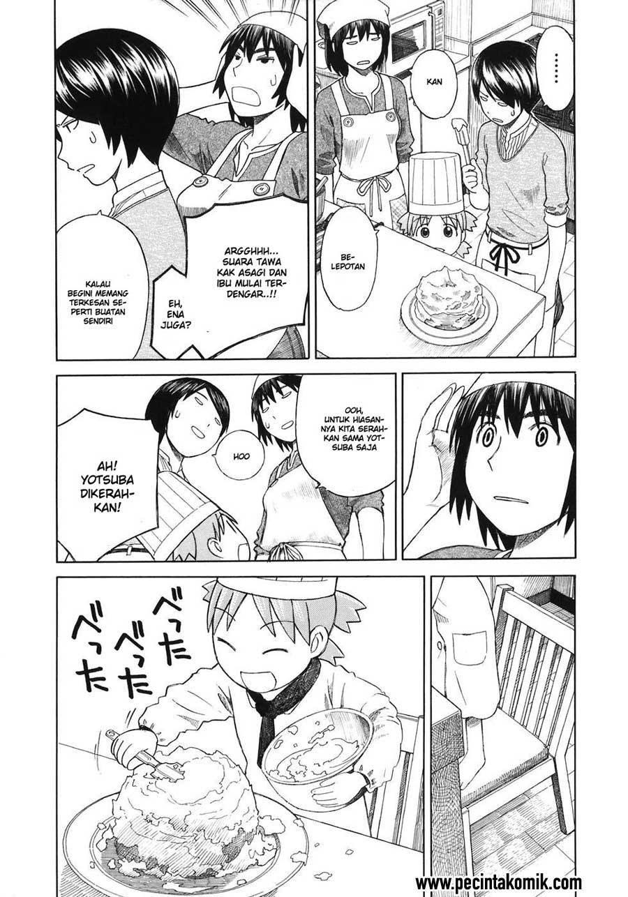 Yotsuba to! — Chapter 45, halaman 24