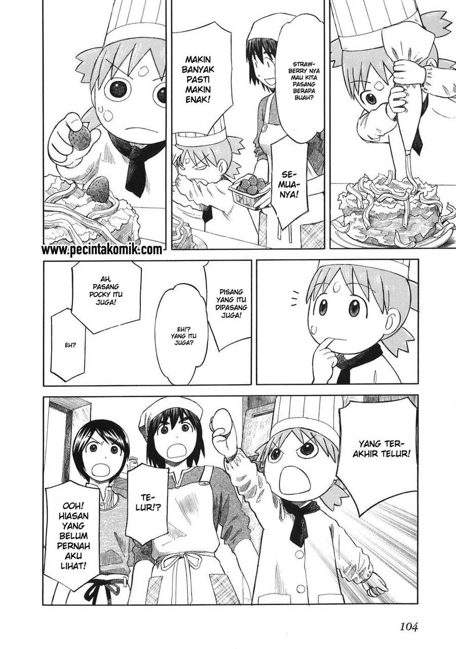Yotsuba to! — Chapter 45, halaman 25