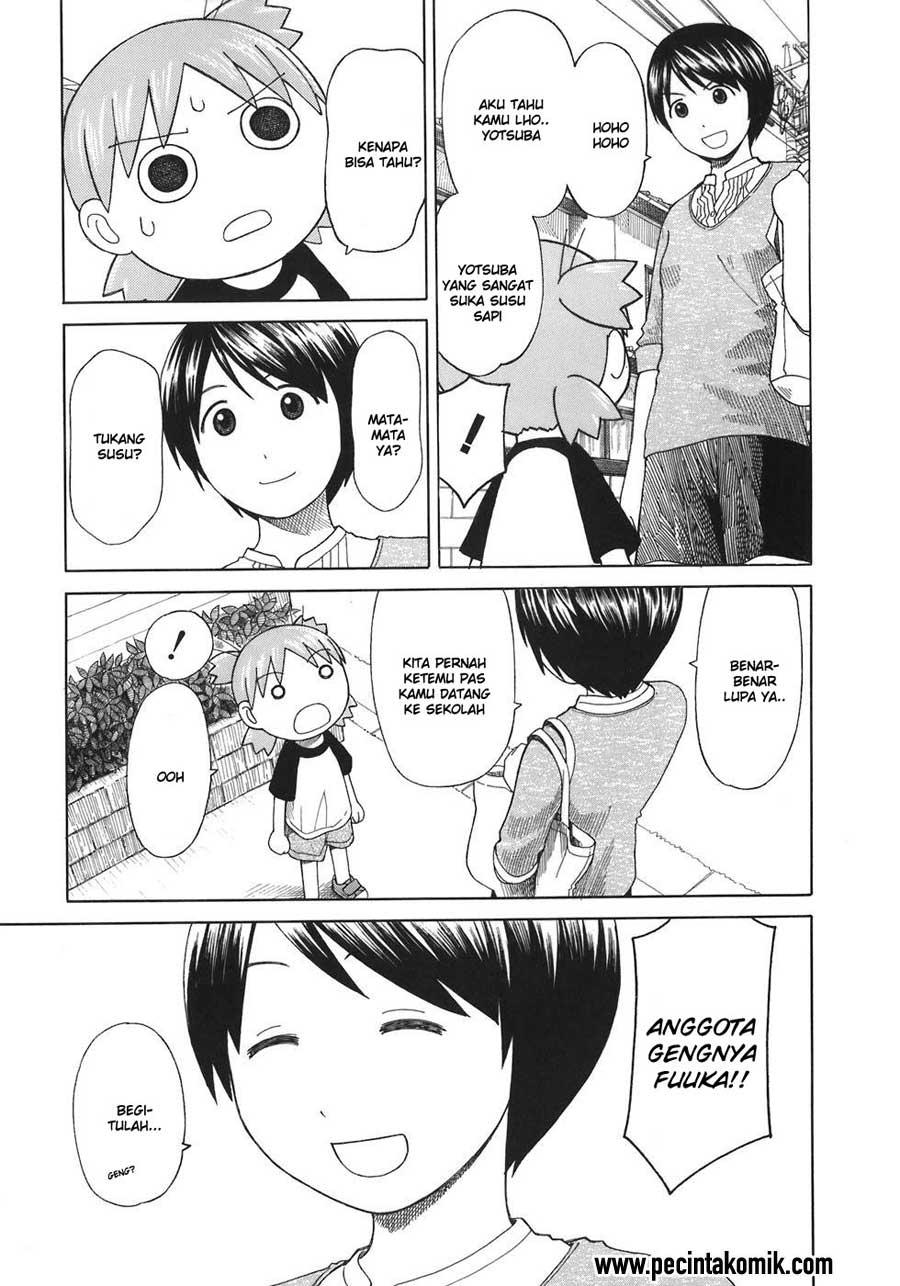 Yotsuba to! — Chapter 45, halaman 6