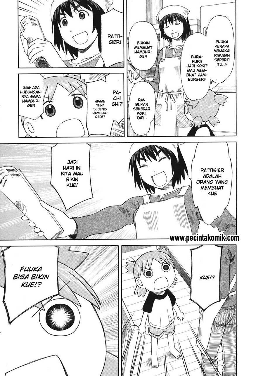 Yotsuba to! — Chapter 45, halaman 8