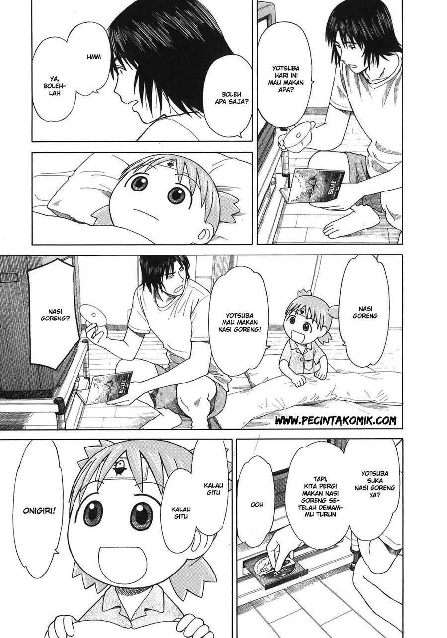 Yotsuba to! — Chapter 44, halaman 28