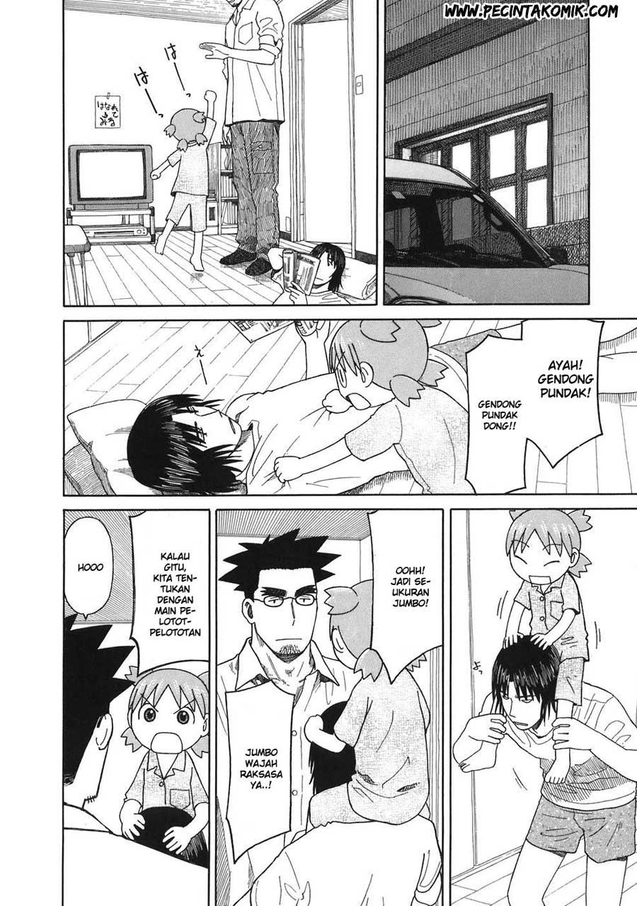 Yotsuba to! — Chapter 44, halaman 9
