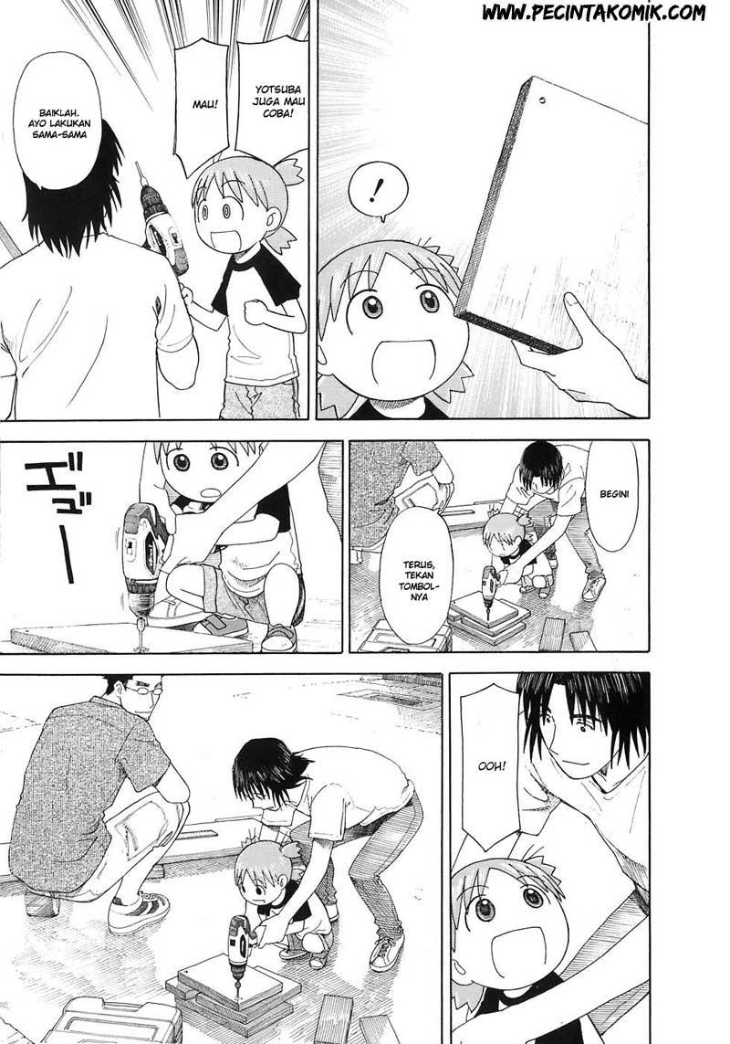Yotsuba to! — Chapter 41, halaman 10