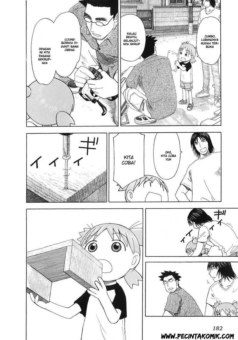 Yotsuba to! — Chapter 41, halaman 11