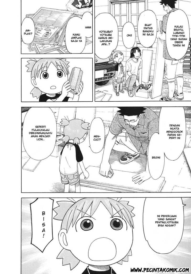 Yotsuba to! — Chapter 41, halaman 13