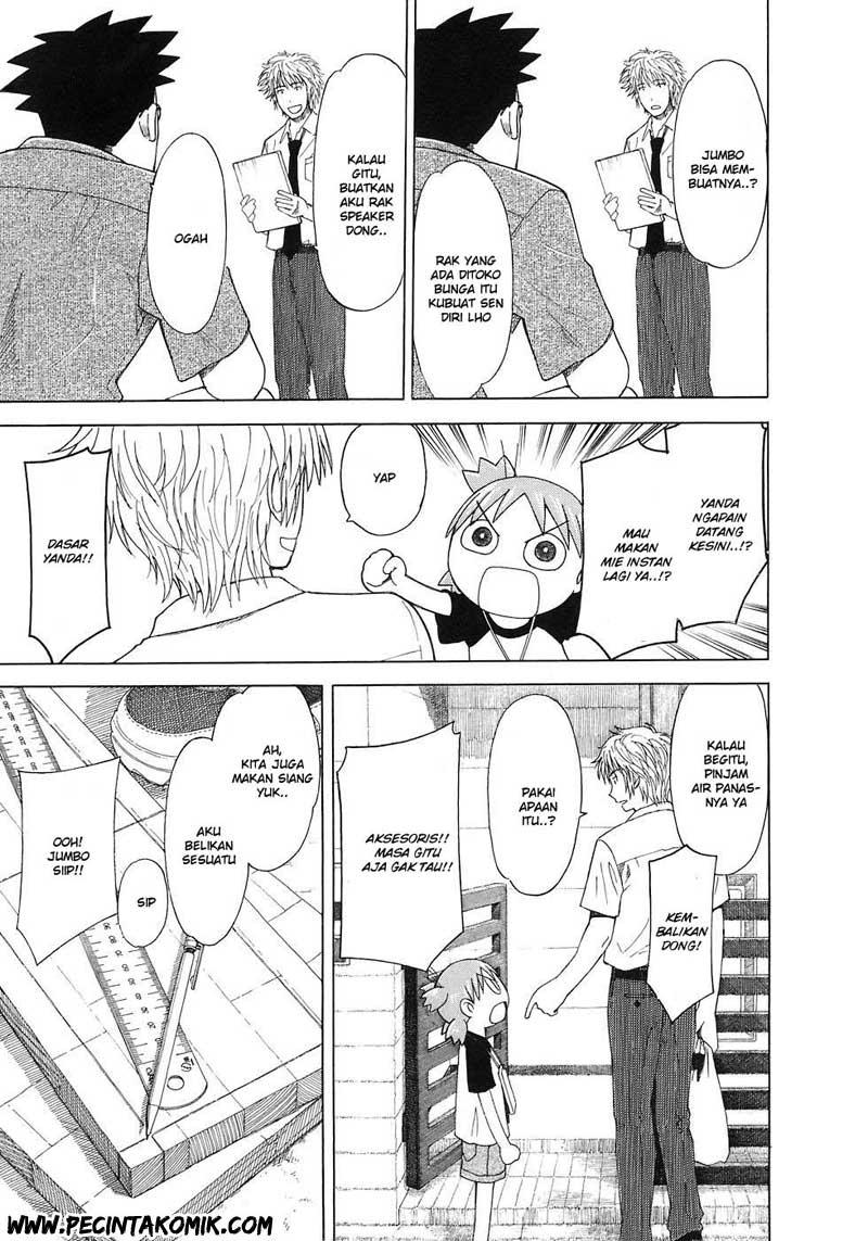 Yotsuba to! — Chapter 41, halaman 16