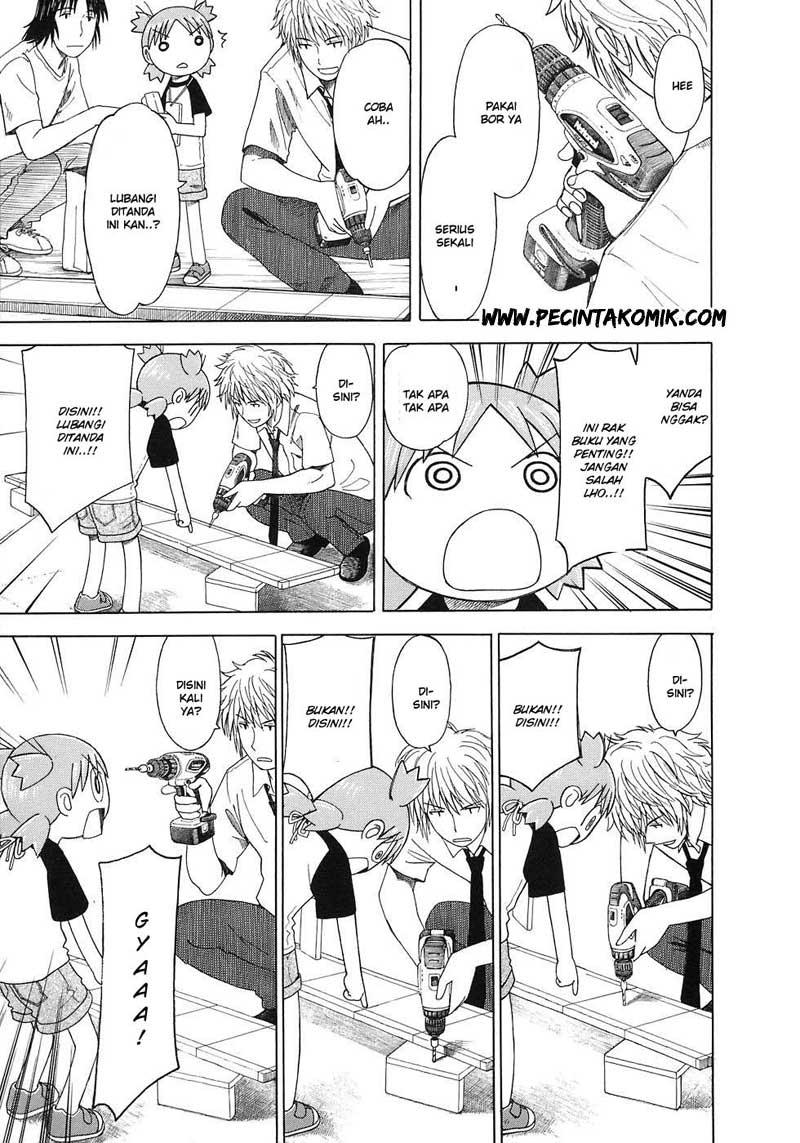 Yotsuba to! — Chapter 41, halaman 18