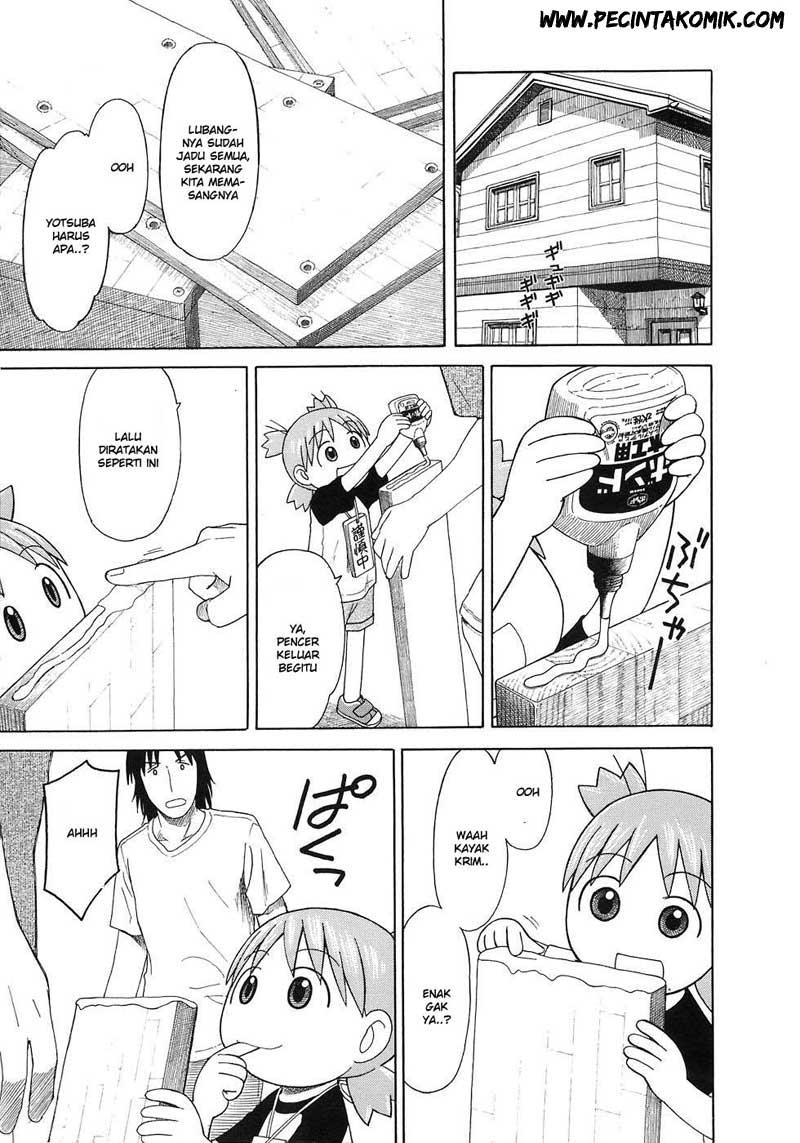 Yotsuba to! — Chapter 41, halaman 20