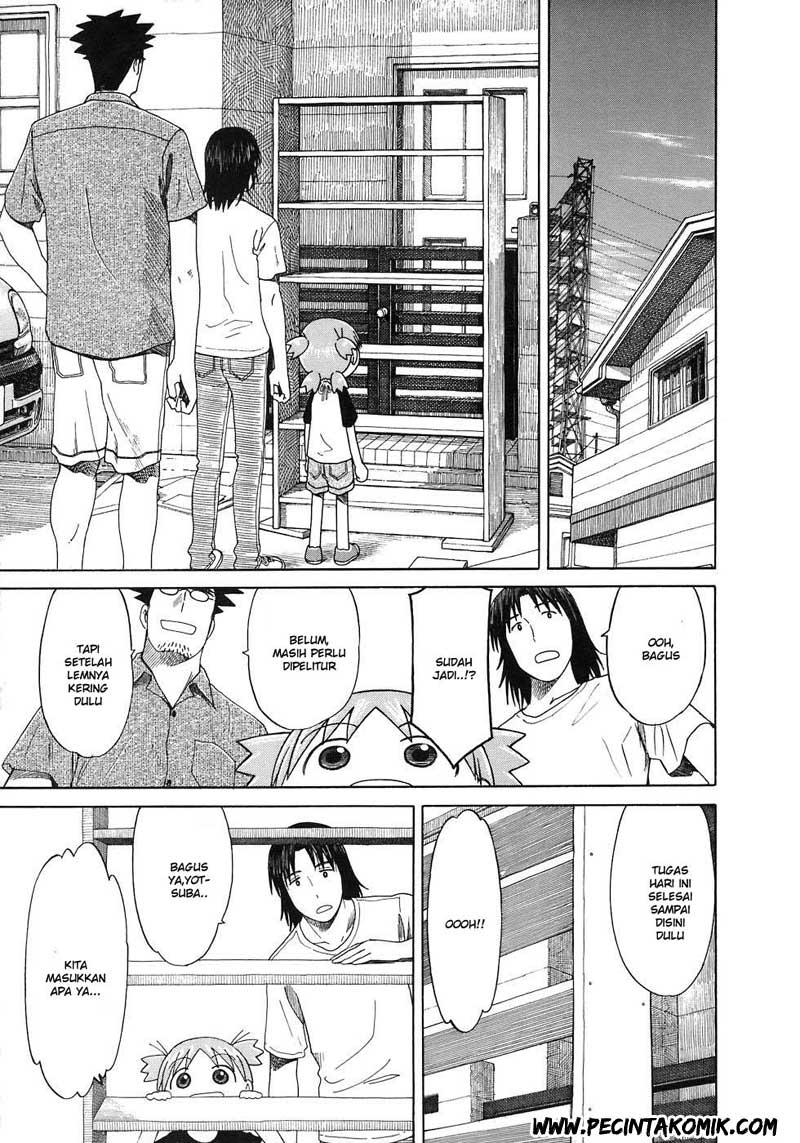 Yotsuba to! — Chapter 41, halaman 22