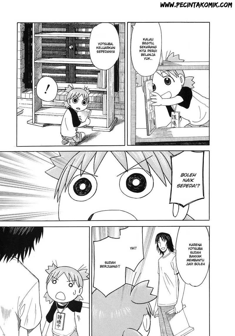 Yotsuba to! — Chapter 41, halaman 24