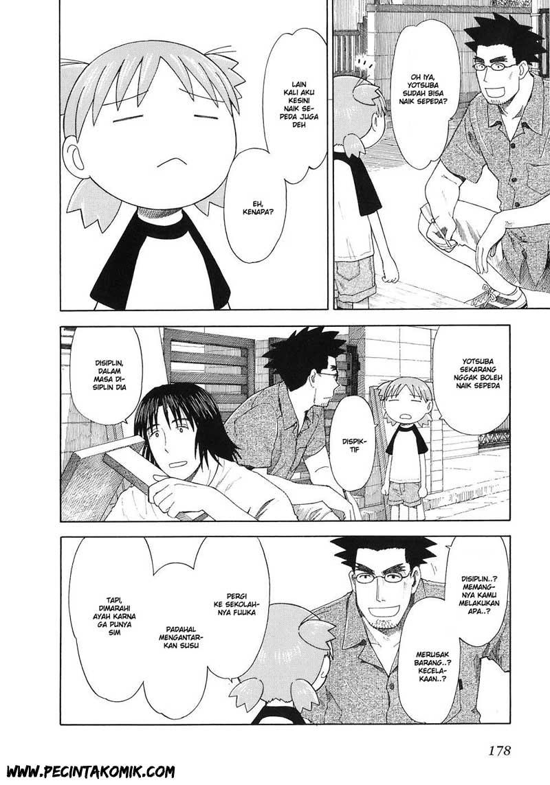 Yotsuba to! — Chapter 41, halaman 7