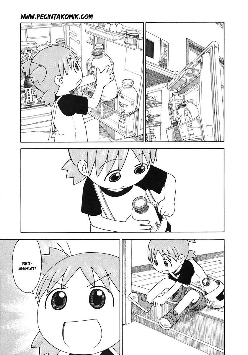 Yotsuba to! — Chapter 39, halaman 16