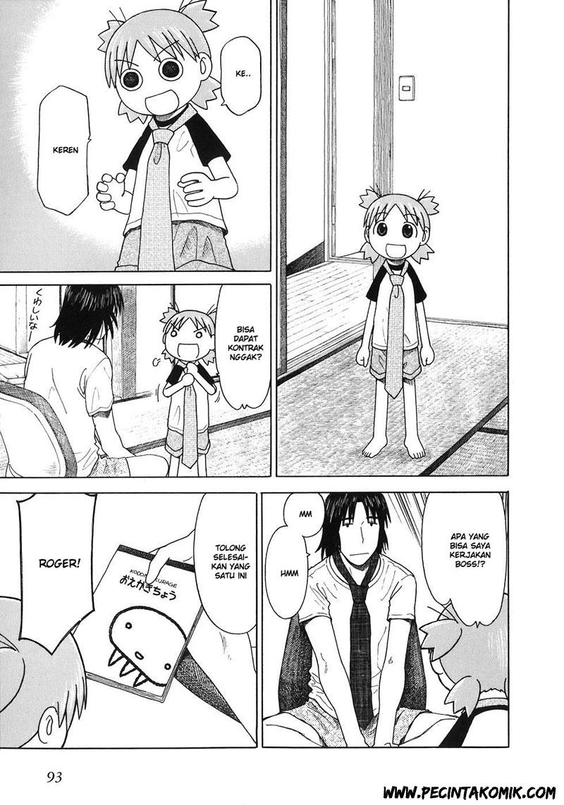 Yotsuba to! — Chapter 38, halaman 10