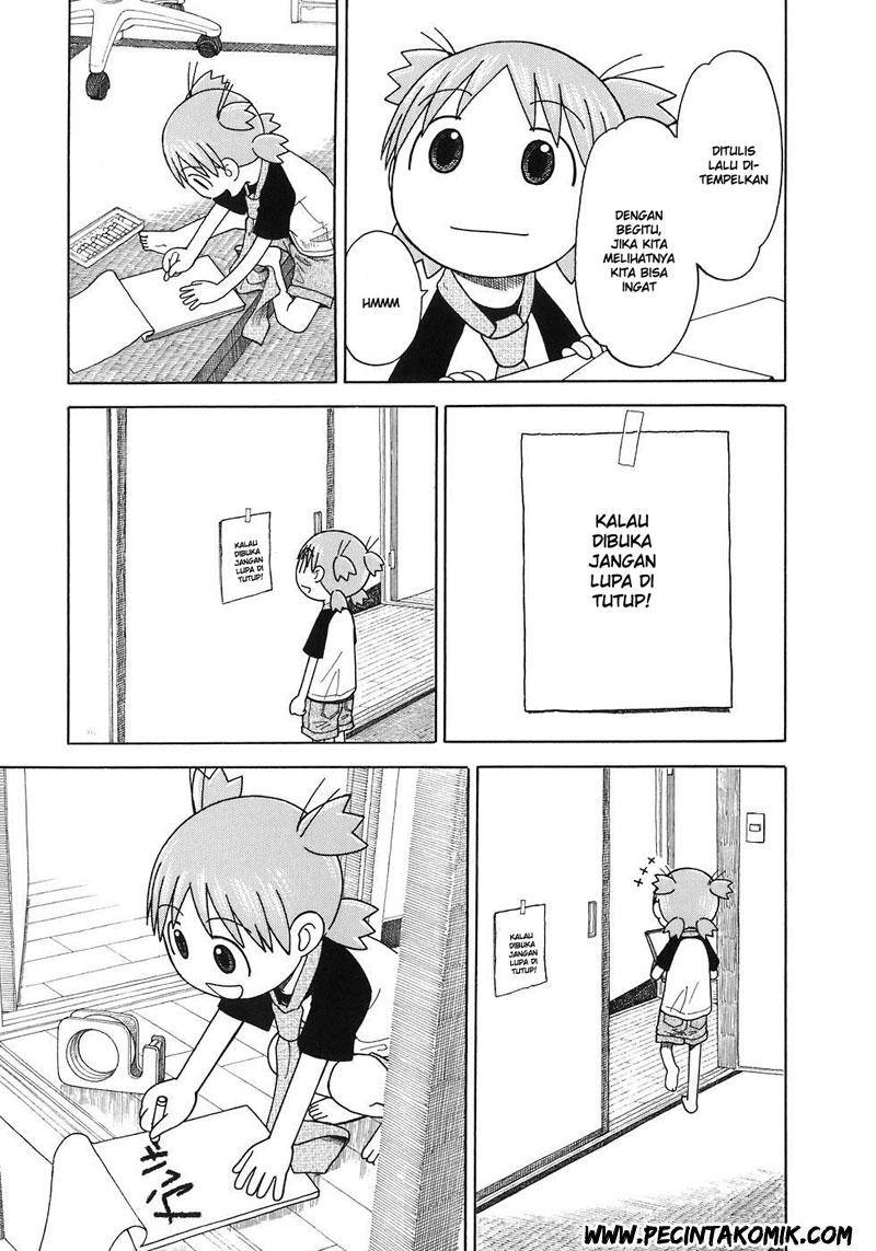 Yotsuba to! — Chapter 38, halaman 12