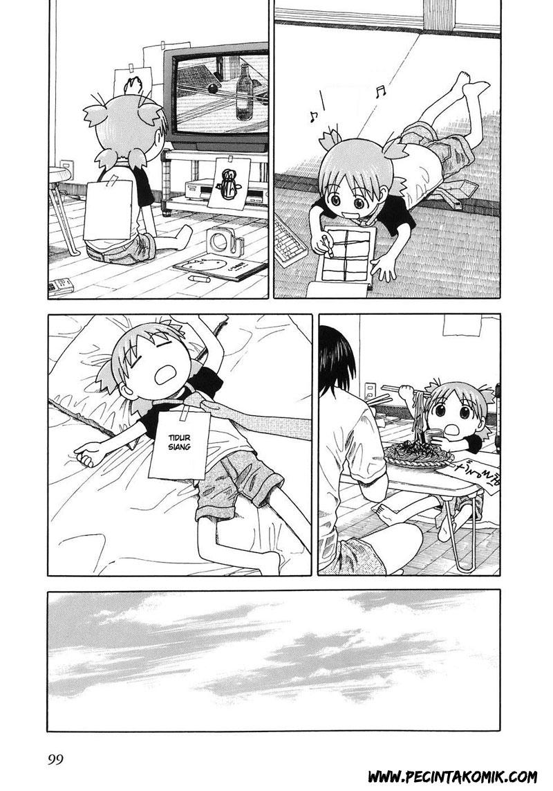 Yotsuba to! — Chapter 38, halaman 16