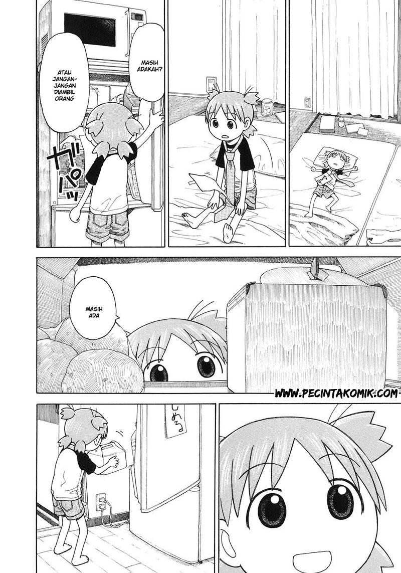 Yotsuba to! — Chapter 38, halaman 17