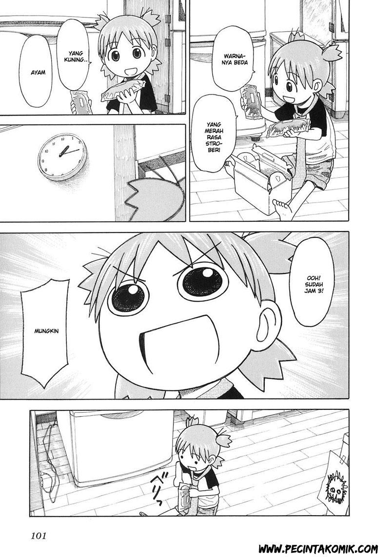 Yotsuba to! — Chapter 38, halaman 18