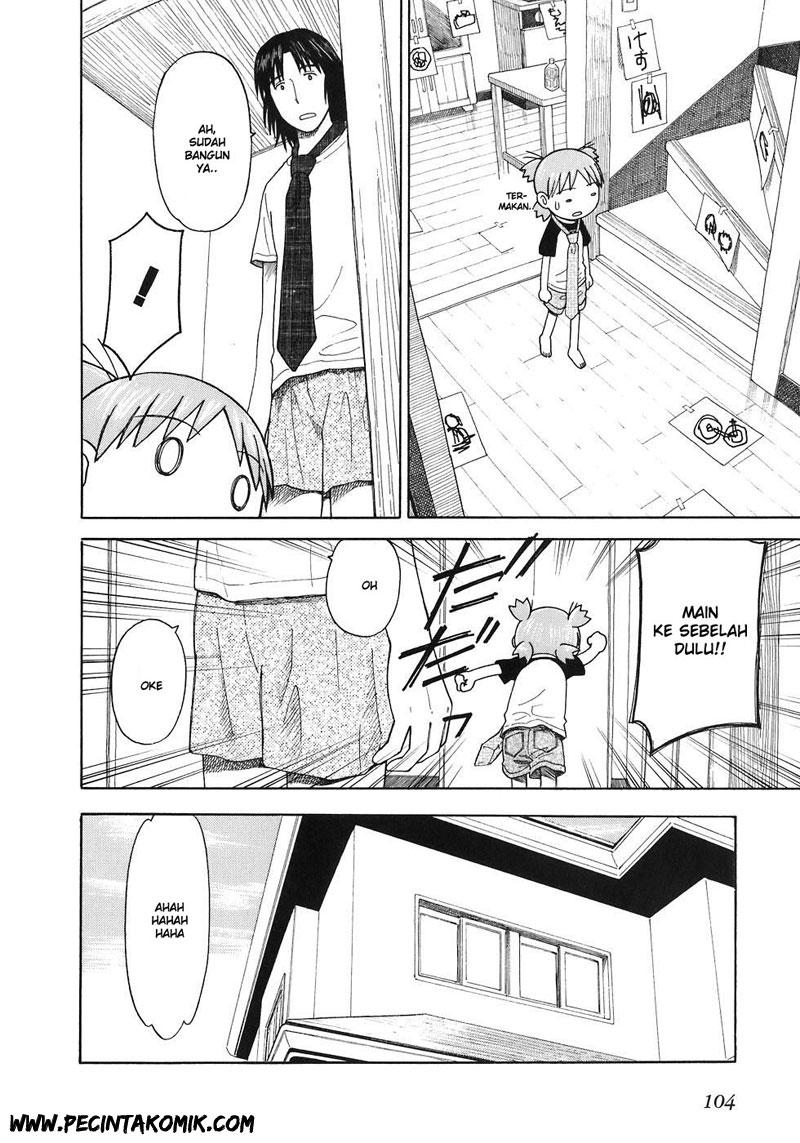 Yotsuba to! — Chapter 38, halaman 21
