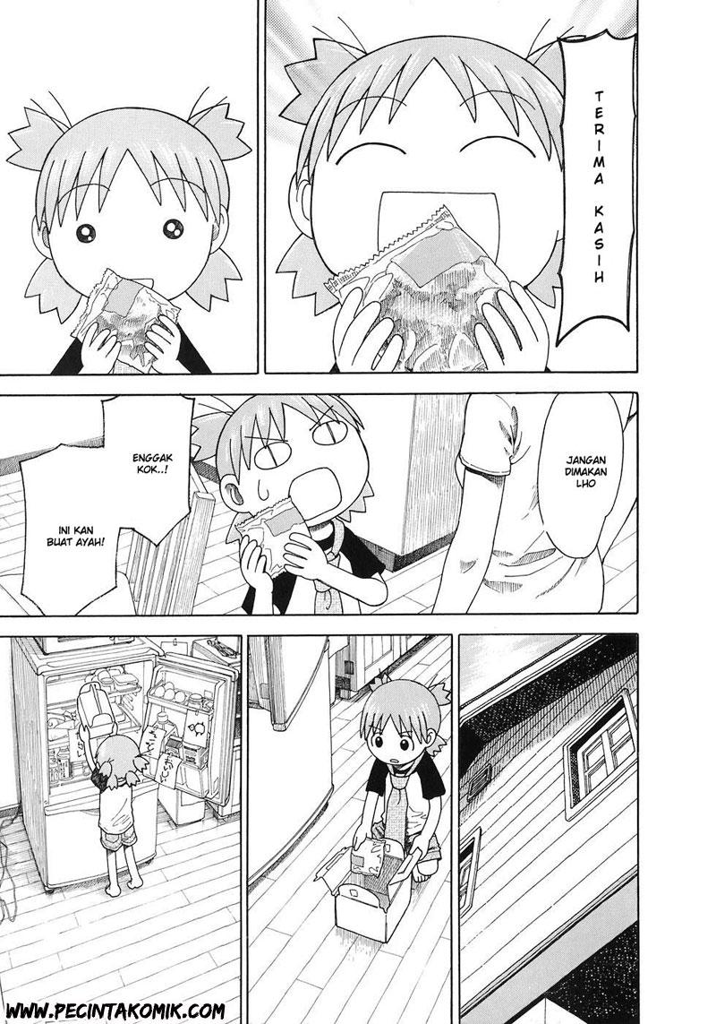 Yotsuba to! — Chapter 38, halaman 24