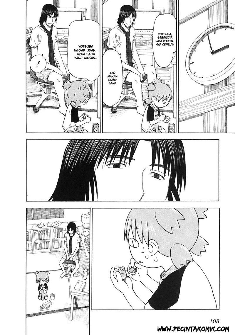 Yotsuba to! — Chapter 38, halaman 25