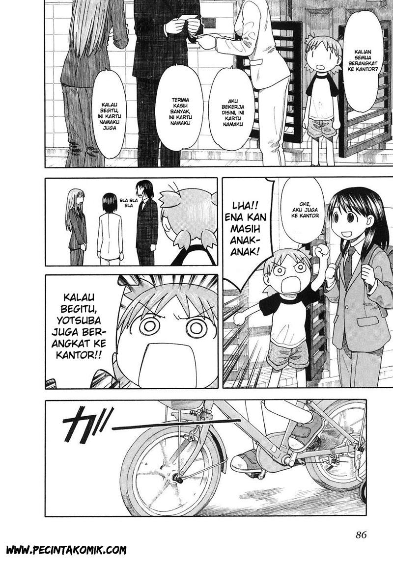 Yotsuba to! — Chapter 38, halaman 3