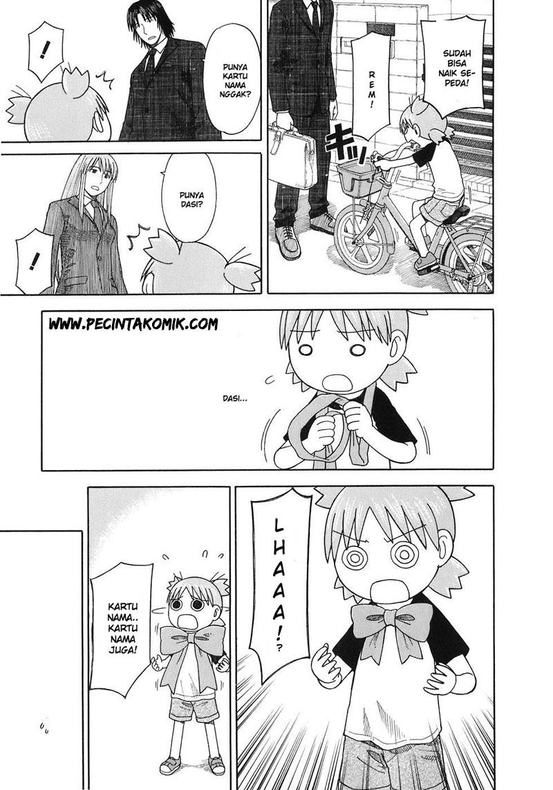 Yotsuba to! — Chapter 38, halaman 4