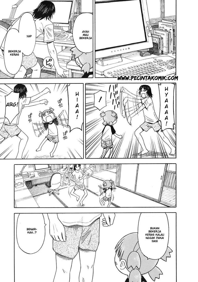 Yotsuba to! — Chapter 38, halaman 8