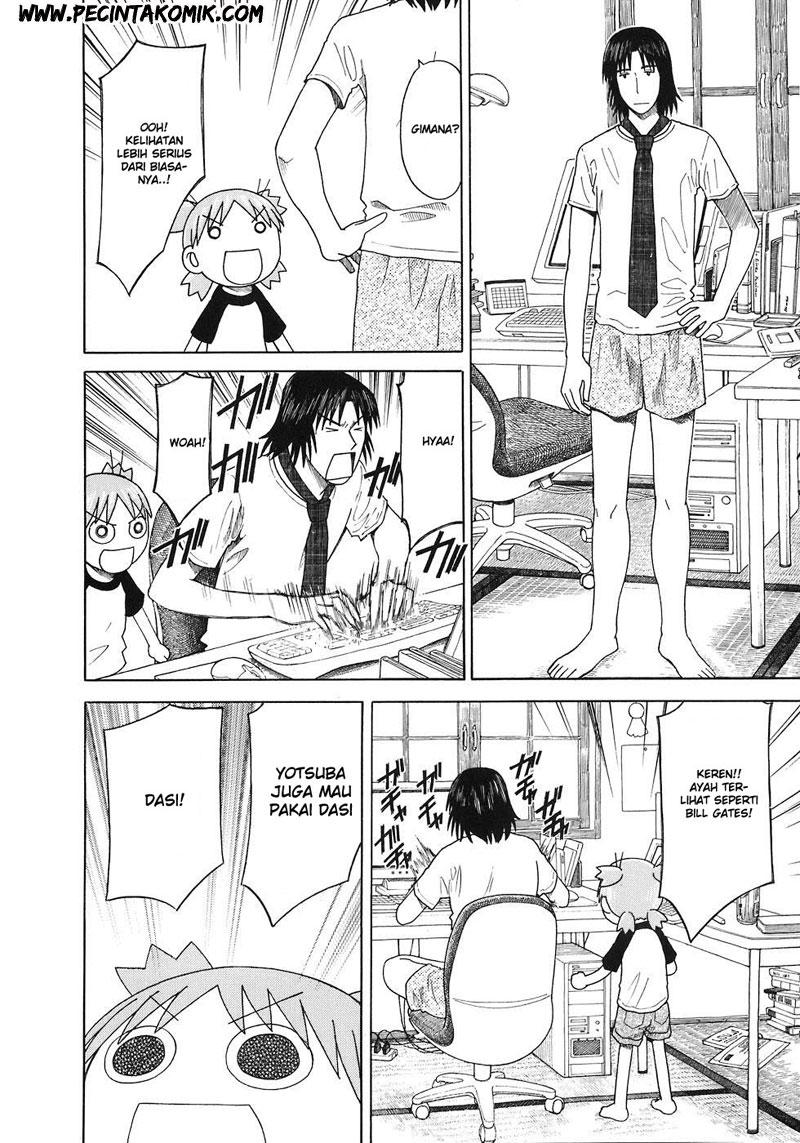 Yotsuba to! — Chapter 38, halaman 9