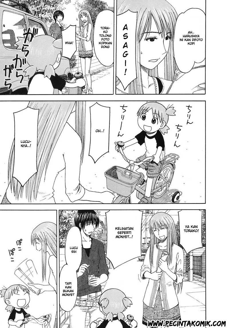 Yotsuba to! — Chapter 37, halaman 10