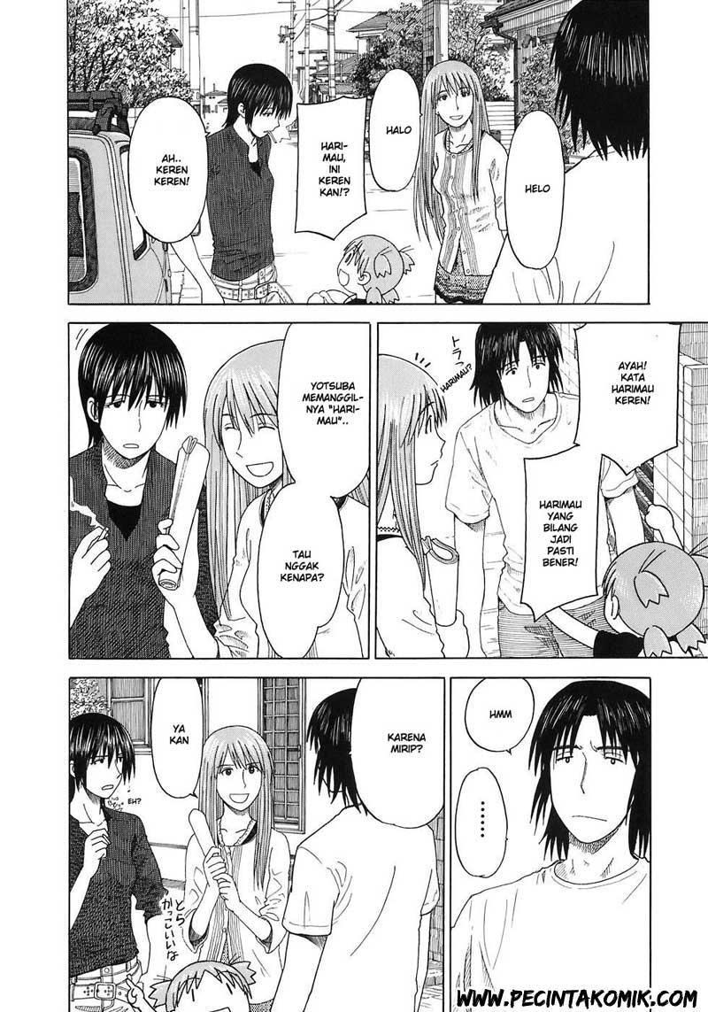 Yotsuba to! — Chapter 37, halaman 11