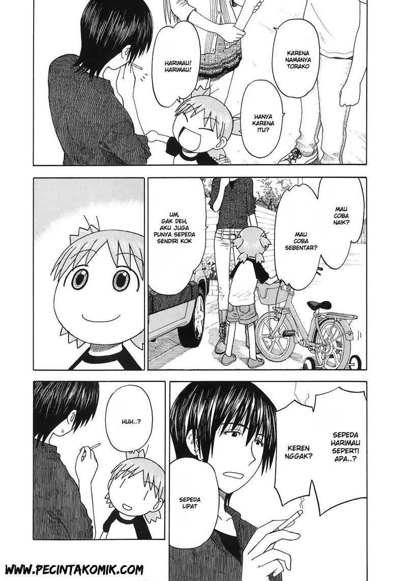 Yotsuba to! — Chapter 37, halaman 12