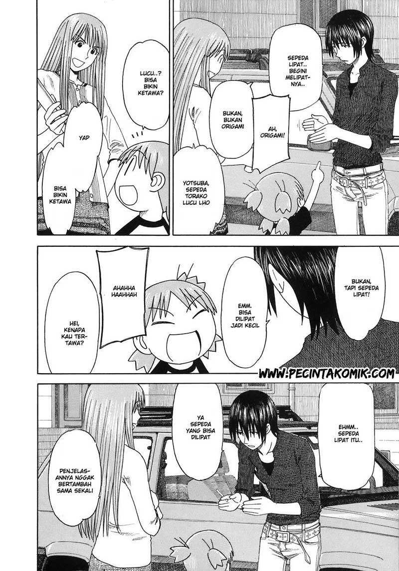 Yotsuba to! — Chapter 37, halaman 13