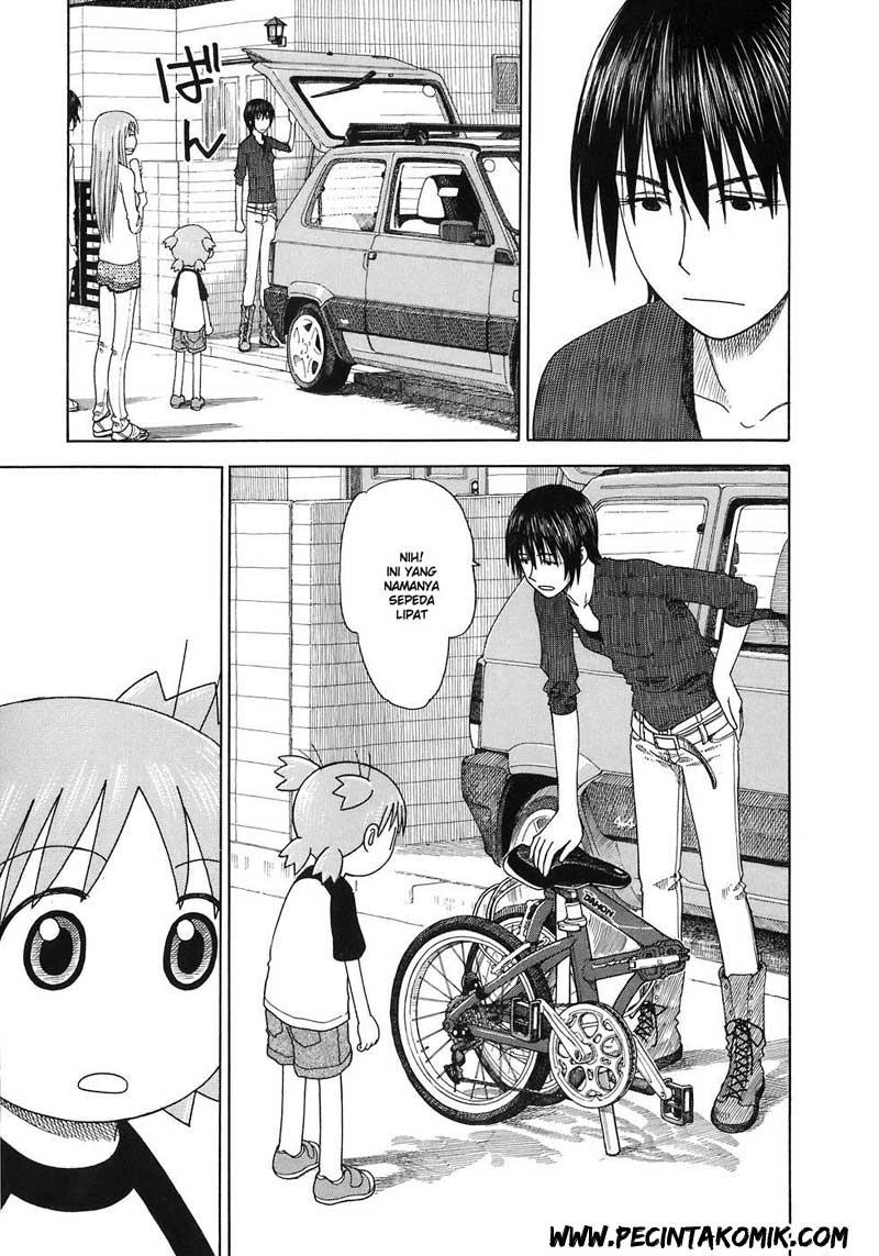 Yotsuba to! — Chapter 37, halaman 14