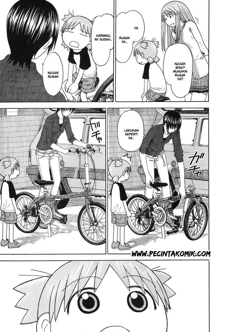 Yotsuba to! — Chapter 37, halaman 16