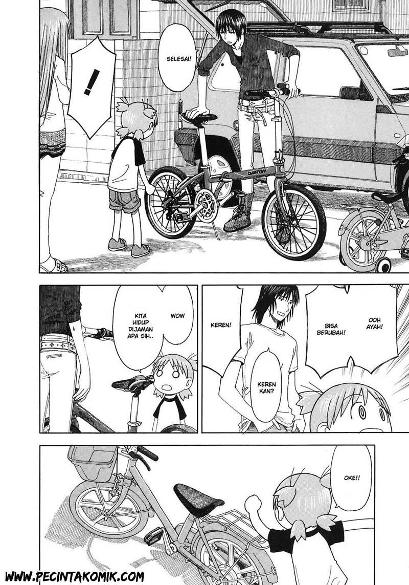 Yotsuba to! — Chapter 37, halaman 17