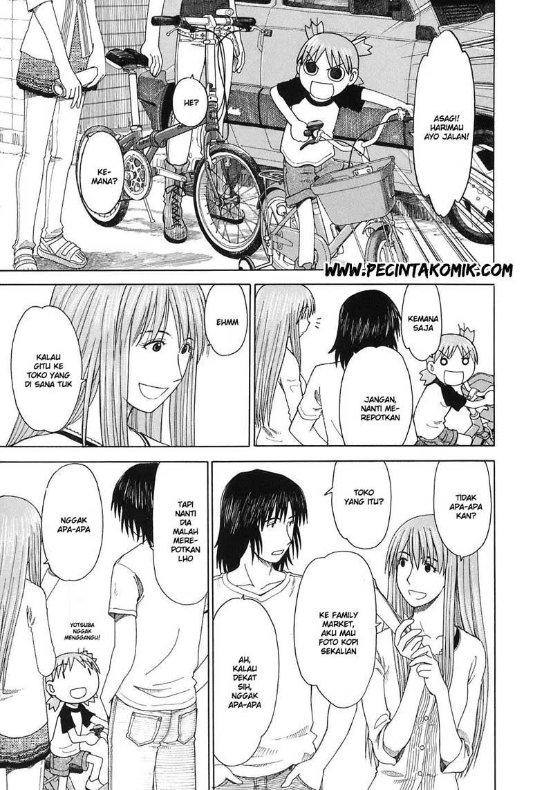 Yotsuba to! — Chapter 37, halaman 18
