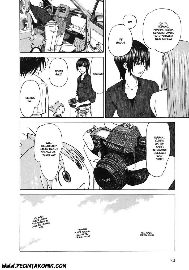Yotsuba to! — Chapter 37, halaman 19