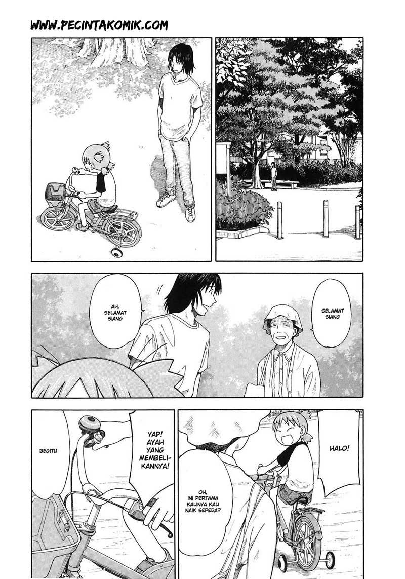 Yotsuba to! — Chapter 37, halaman 2