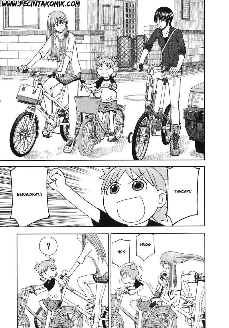 Yotsuba to! — Chapter 37, halaman 20