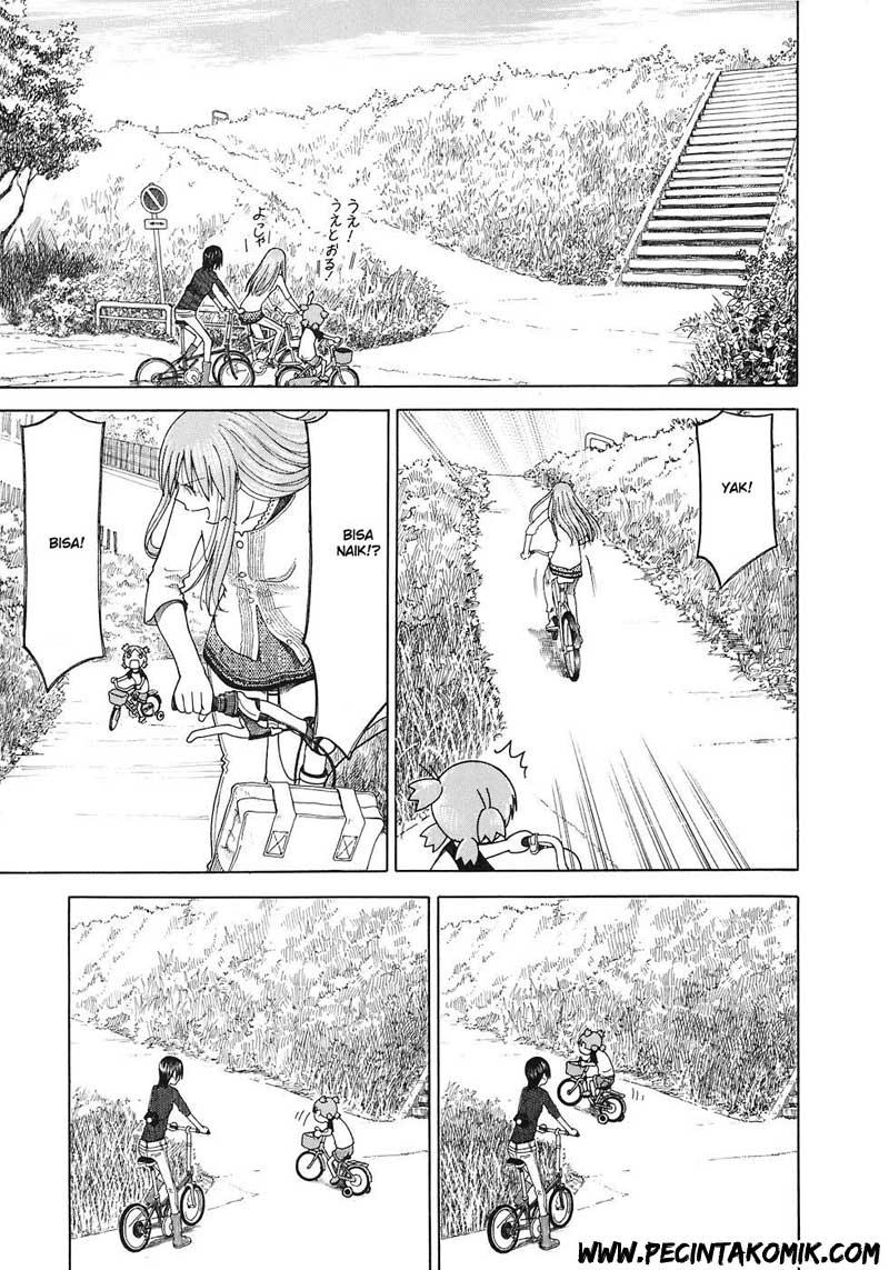 Yotsuba to! — Chapter 37, halaman 22