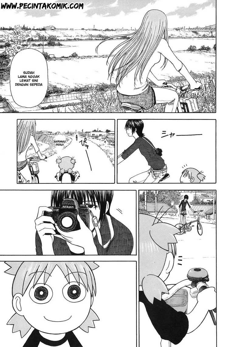 Yotsuba to! — Chapter 37, halaman 24