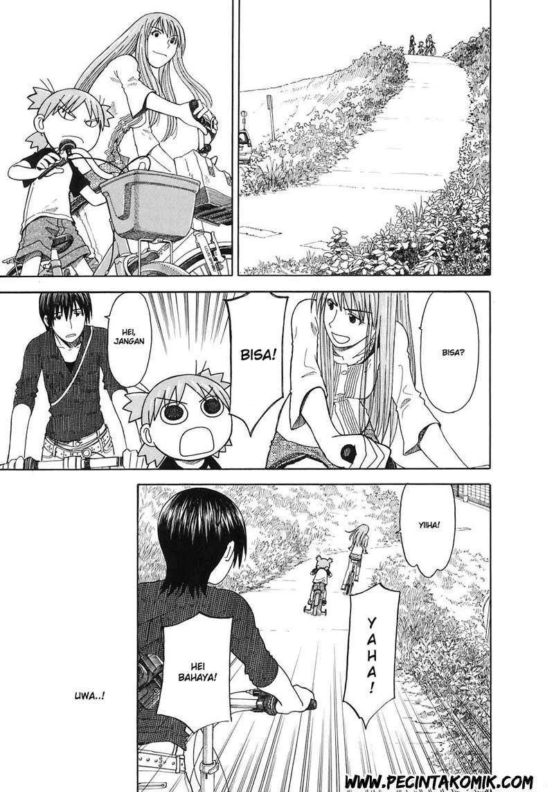 Yotsuba to! — Chapter 37, halaman 28