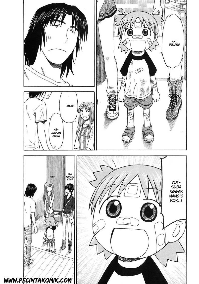 Yotsuba to! — Chapter 37, halaman 29