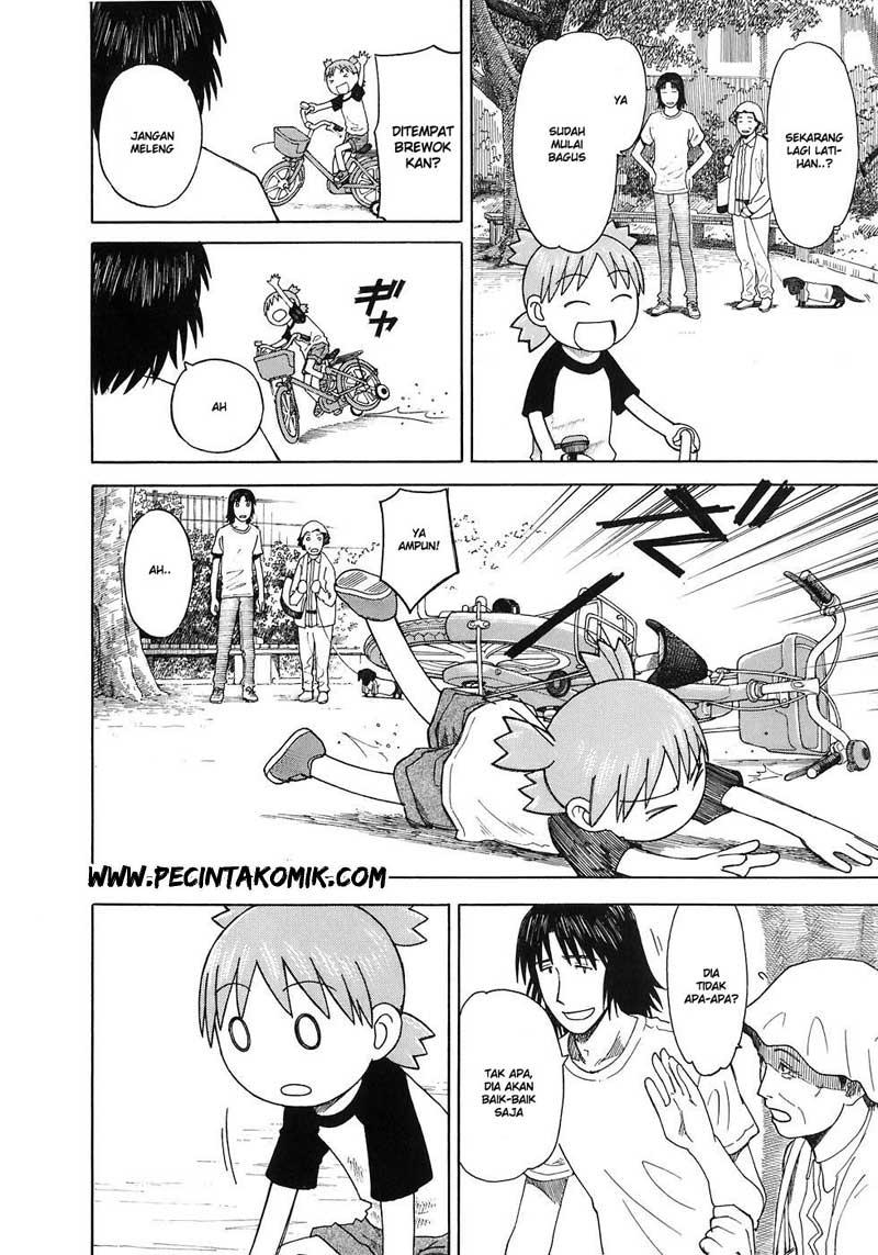 Yotsuba to! — Chapter 37, halaman 3