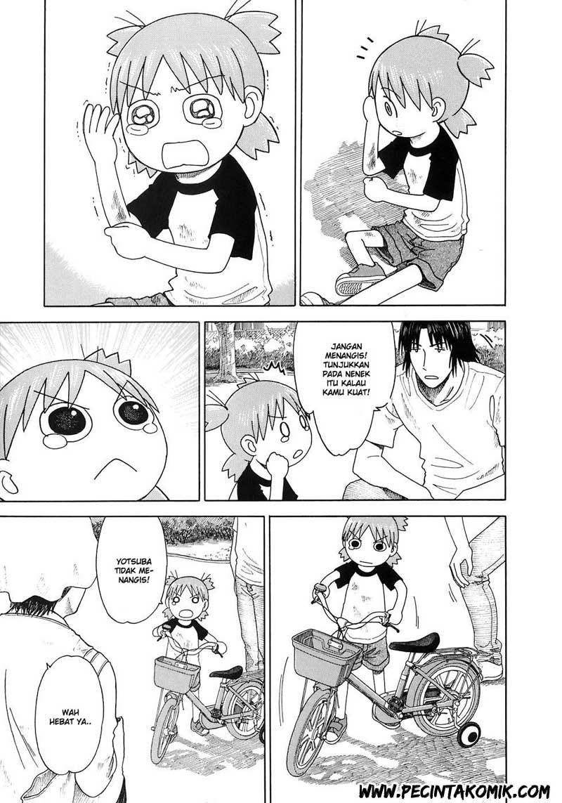 Yotsuba to! — Chapter 37, halaman 4