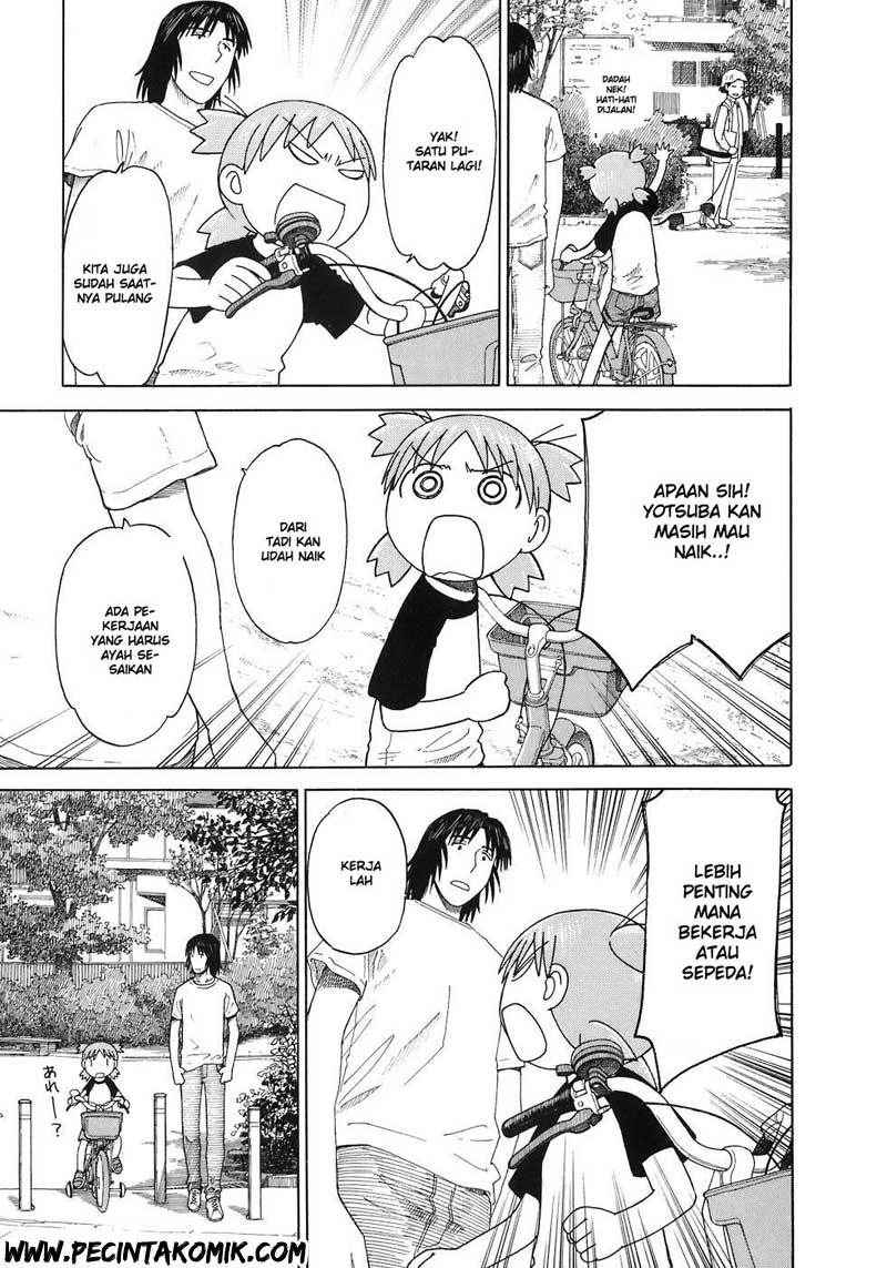 Yotsuba to! — Chapter 37, halaman 6