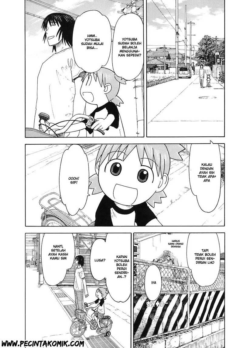 Yotsuba to! — Chapter 37, halaman 7