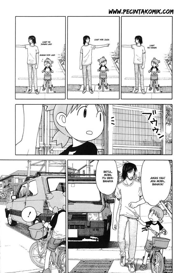 Yotsuba to! — Chapter 37, halaman 8