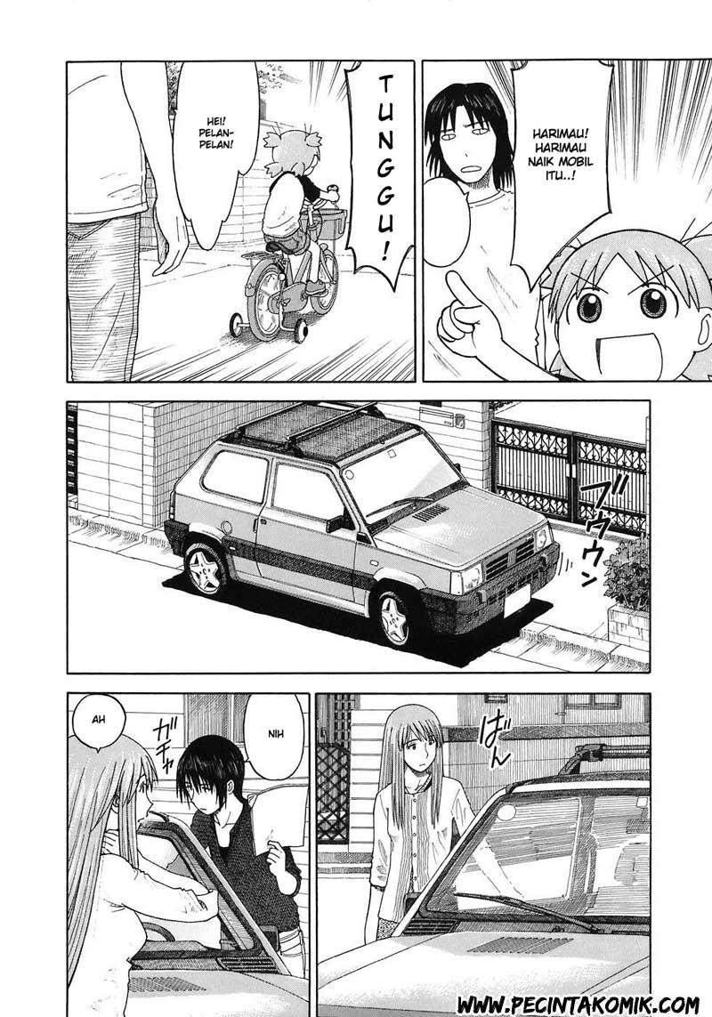 Yotsuba to! — Chapter 37, halaman 9